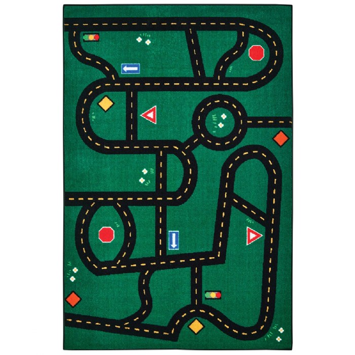 Alternate Image #1 of Go-Go Driving KID$ Value Rug - 3' x 4'6" Rectangle