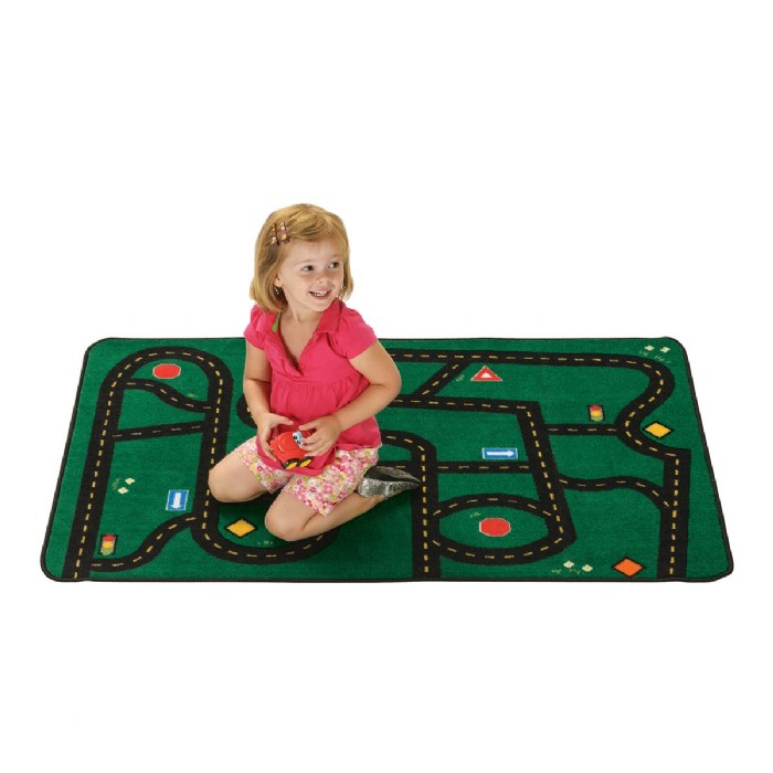 Alternate Image #1 of Go-Go Driving KID$ Value Rug - 3' x 4'6" Rectangle