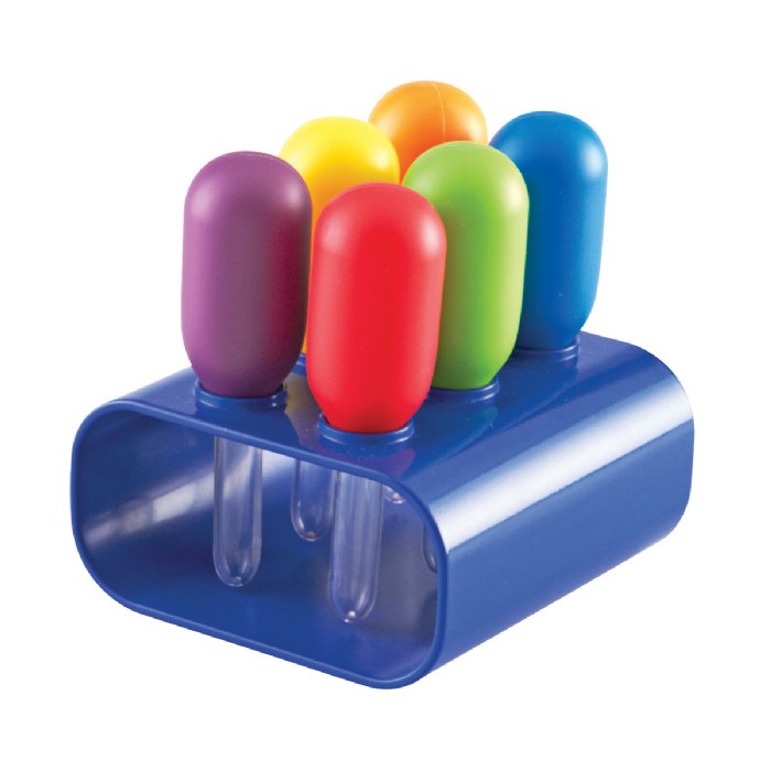 Alternate Image #1 of Jumbo Eyedroppers With Stand