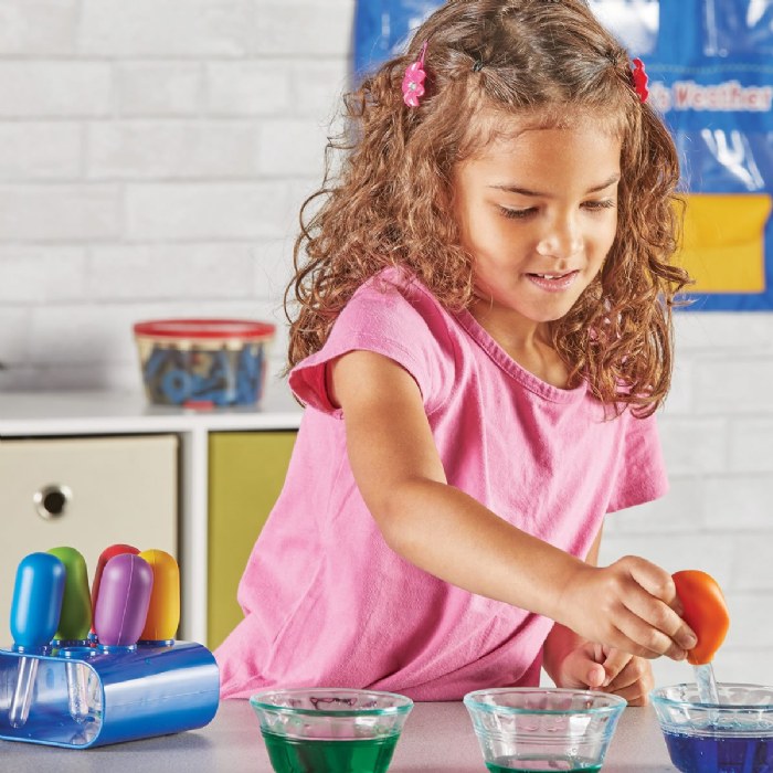 Alternate Image #1 of Jumbo Eyedroppers With Stand