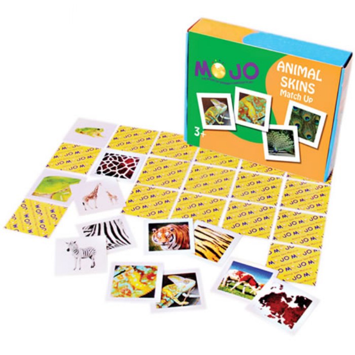 Alternate Image #1 of Animal Skin Picture Cards