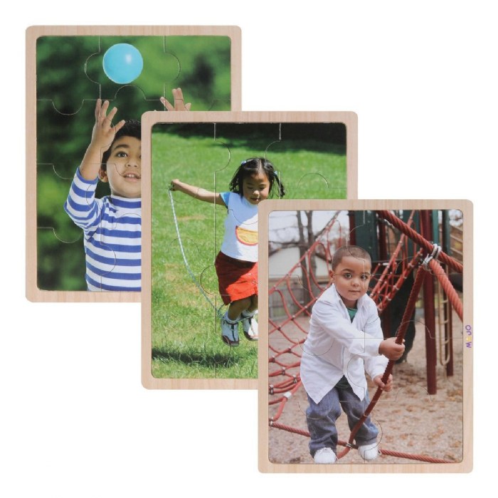 Alternate Image #1 of Real Image Kids in Motion Puzzles - Set of 6