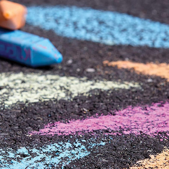 Alternate Image #1 of Crayola&reg; Washable Sidewalk Chalk - 48 Different Colors - 2 Boxes