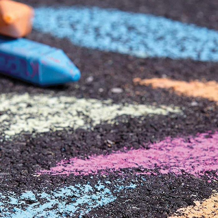 Alternate Image #1 of Crayola&reg; Washable Sidewalk Chalk - 48 Different Colors - Single Box