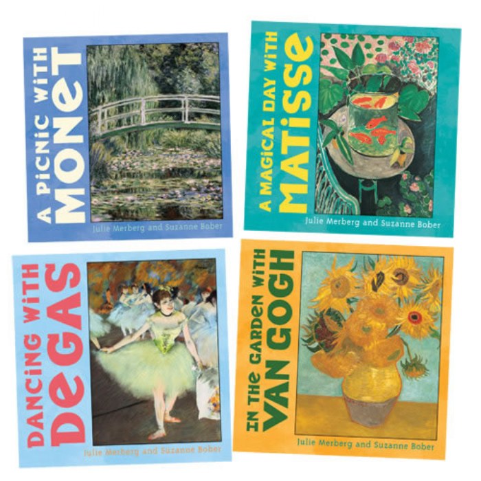 Primary Image of Mini Masters Board Books - Set of 4