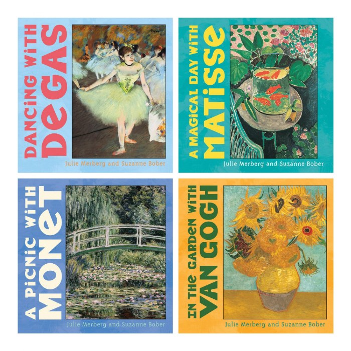 Primary Image of Mini Masters Board Books - Set of 4