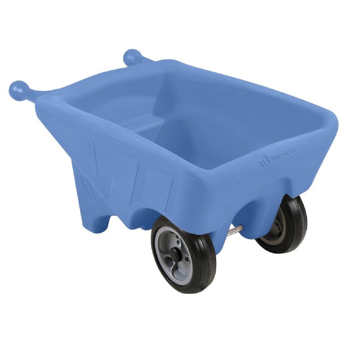 Primary Image of Small Wheelbarrow in Blue