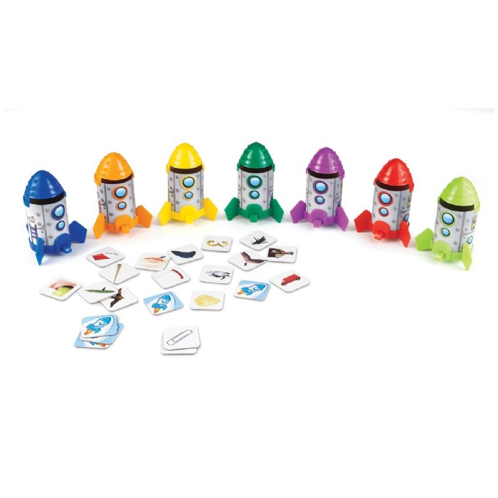 Alternate Image #1 of Rhyme & Sort Rockets