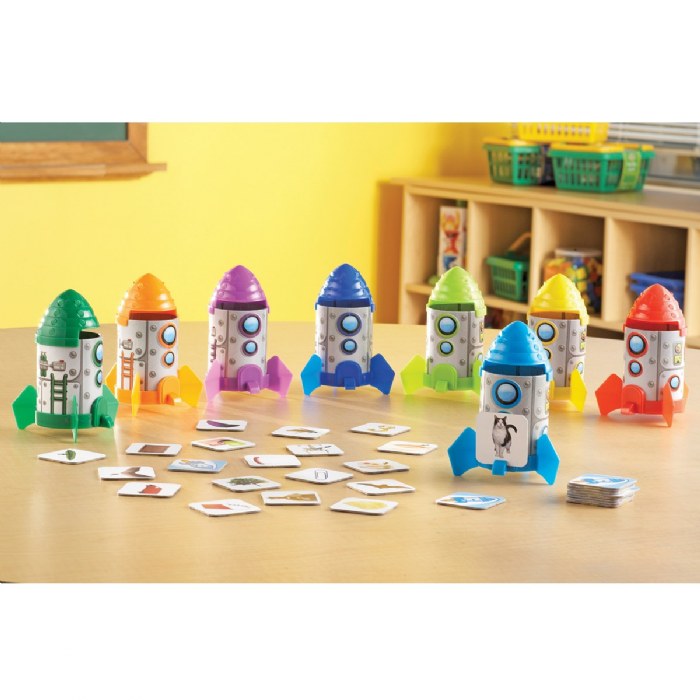 Alternate Image #1 of Rhyme & Sort Rockets