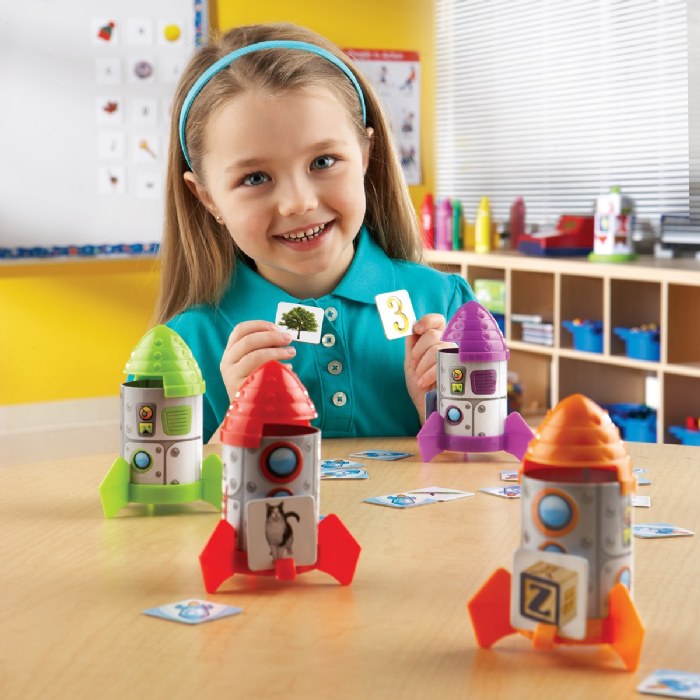 Alternate Image #1 of Rhyme & Sort Rockets