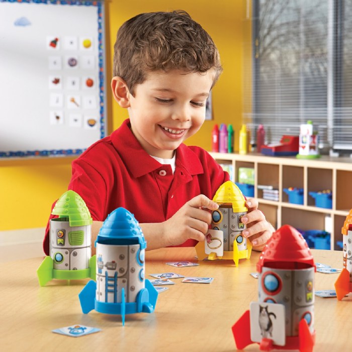 Alternate Image #1 of Rhyme & Sort Rockets