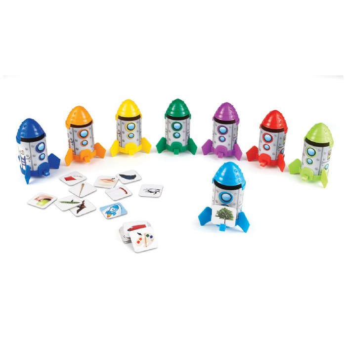 Primary Image of Rhyme & Sort Rockets