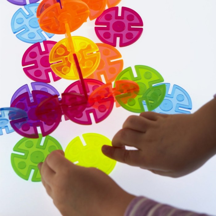 Alternate Image #1 of LED Activity Tablet and Light Table