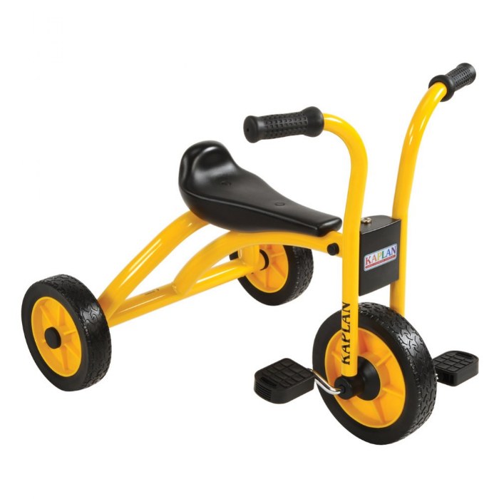Primary Image of Kaplan 10" Get Movin Trike - Yellow