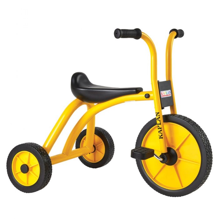 Primary Image of Kaplan 14" Get Movin Trike - Yellow