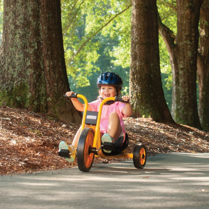 Alternate Image #1 of Smooth Rider Lowrider Trike - Yellow