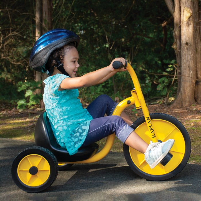 Alternate Image #1 of Smooth Rider Lowrider Trike - Yellow