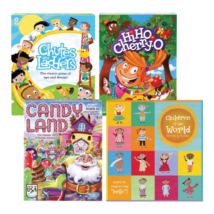 Primary Image of Classic First Board Games - Set of 4