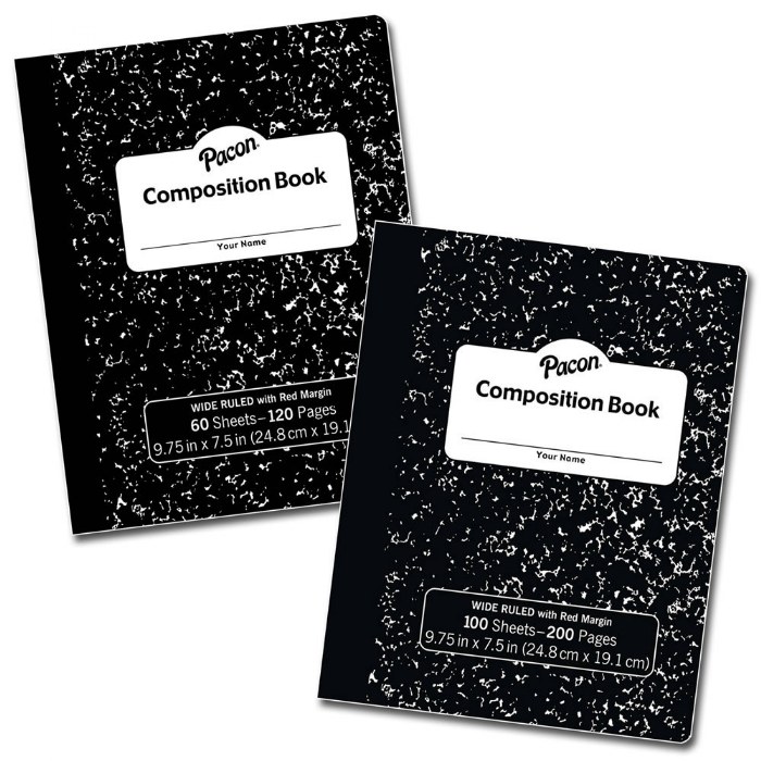 Primary Image of Composition Books - Set of 5