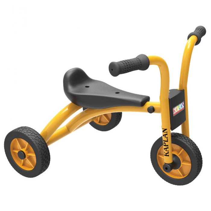 Primary Image of Kaplan Toddler Walker Trike - Yellow/Black - Single