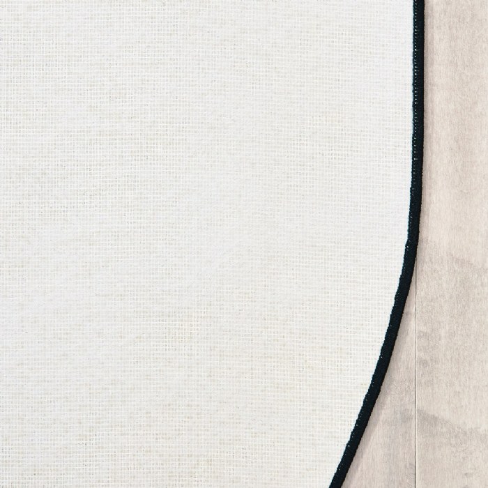 Alternate Image #1 of My Feelings Carpet - 4' x 6' Oval