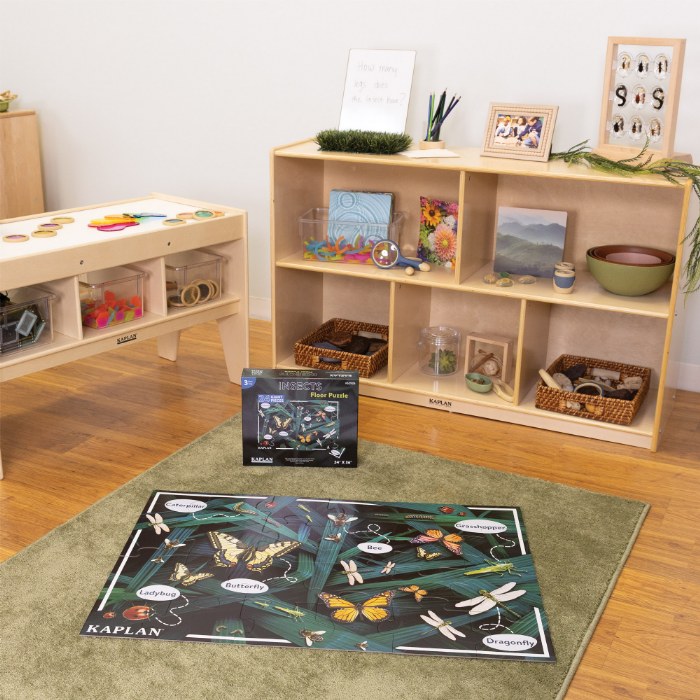 Alternate Image #1 of Insects Floor Puzzle - 24 Pieces