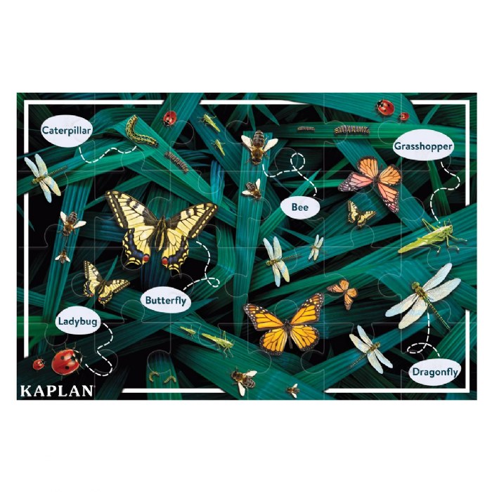 Primary Image of Insects Floor Puzzle - 24 Pieces