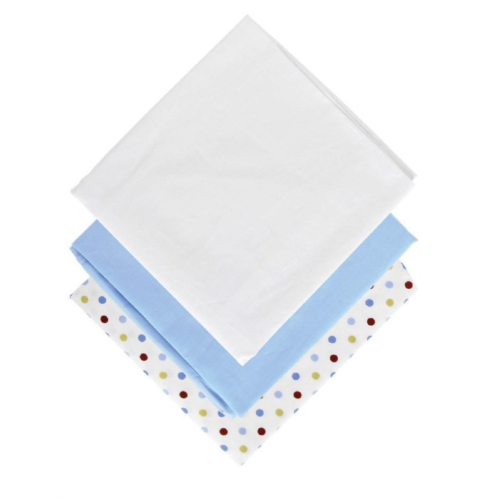 Primary Image of Premium Cot Sheets - Each