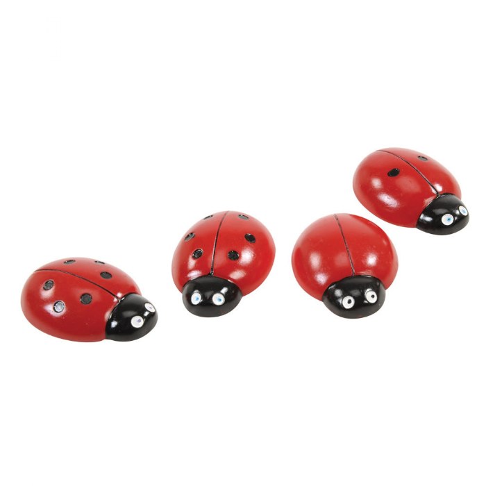 Alternate Image #1 of Ladybug Stones - 22 Pieces