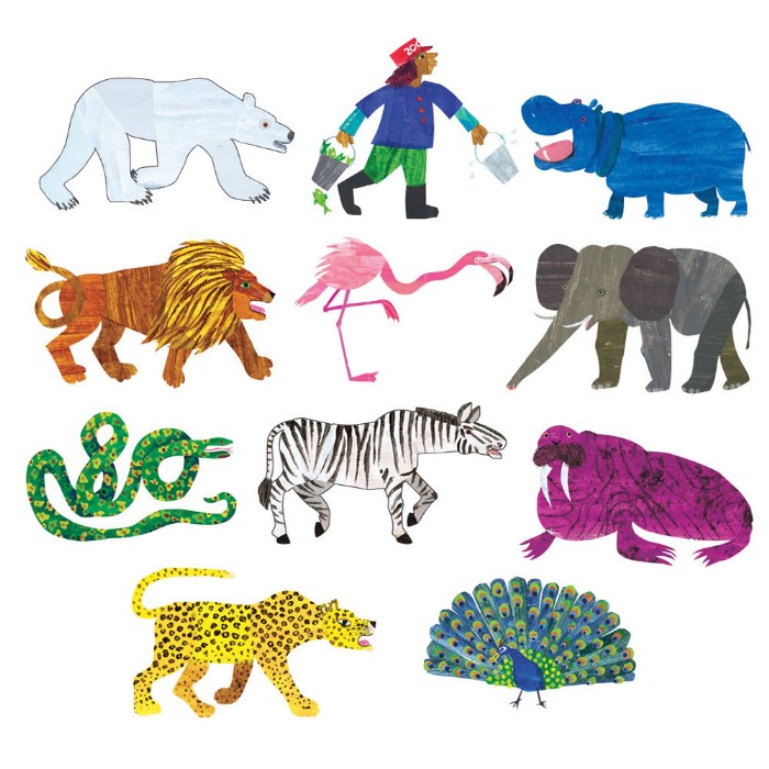 Primary Image of Polar Bear, Polar Bear, What Do You Hear Felt Set