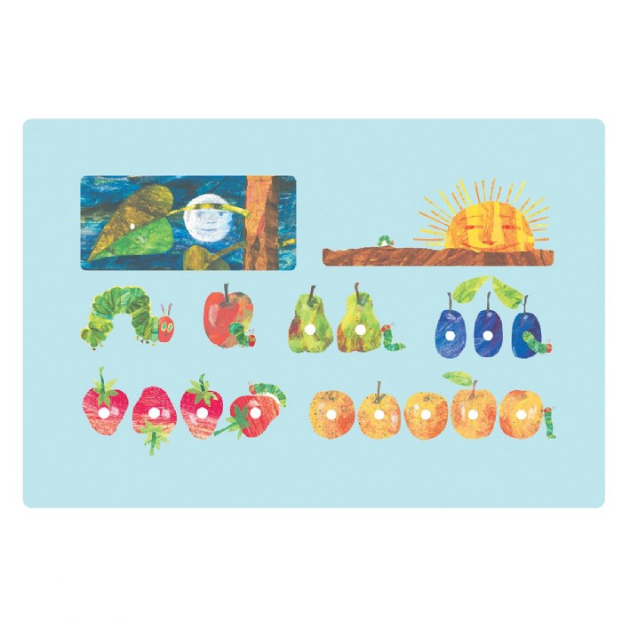 Alternate Image #1 of The Very Hungry Caterpillar Felt Set - 14 Pieces