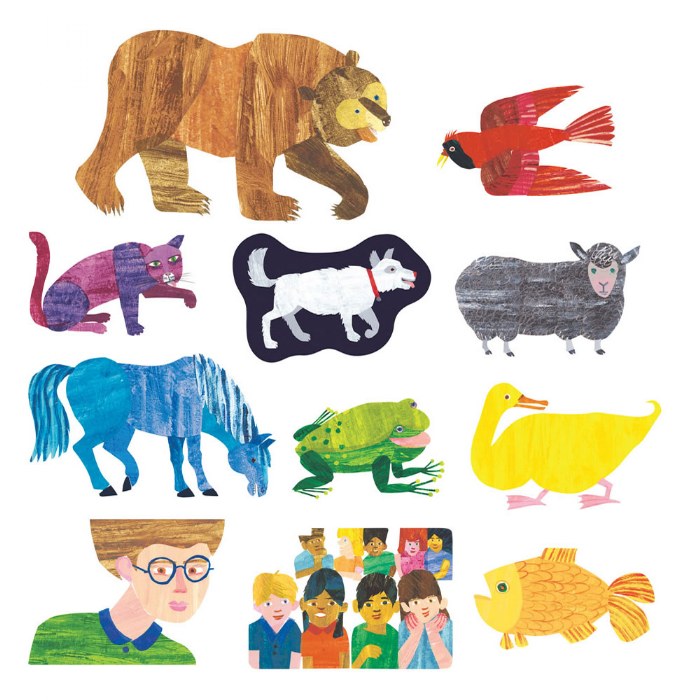 Primary Image of Brown Bear, Brown Bear, What Do You See? Felt Set - 11 Pieces