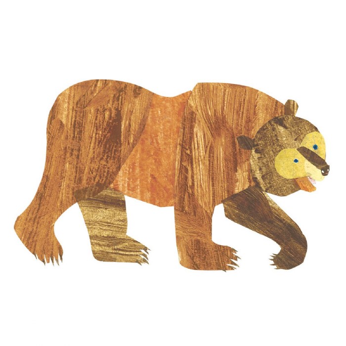 Alternate Image #1 of Brown Bear, Brown Bear, What Do You See? Felt Set - 11 Pieces