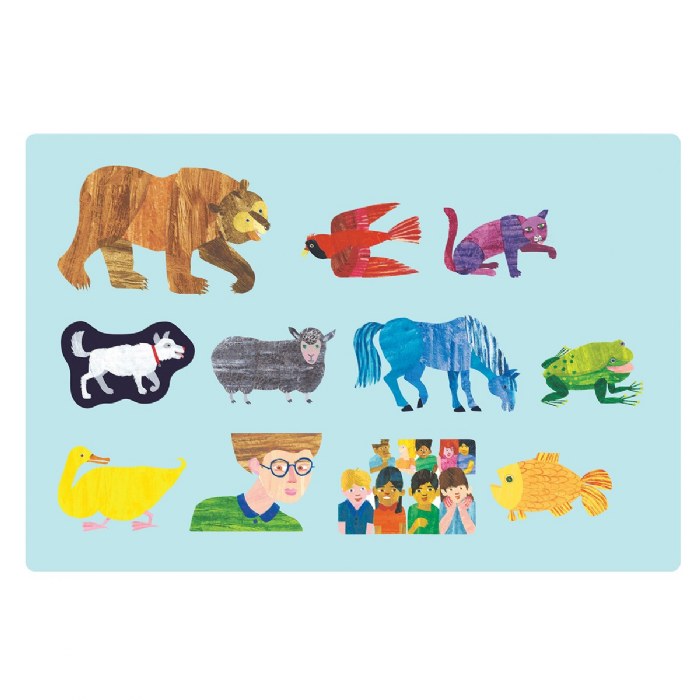 Alternate Image #1 of Brown Bear, Brown Bear, What Do You See? Felt Set - 11 Pieces