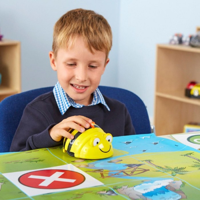 Alternate Image #1 of Bee-Bot&reg; Programmable and Rechargeable Robot