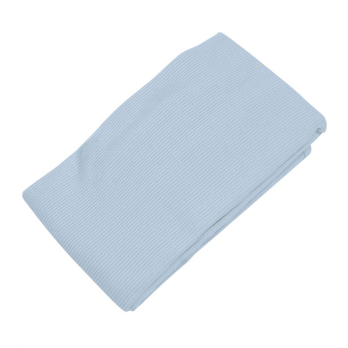 Primary Image of Premium Cot Blanket - Blue