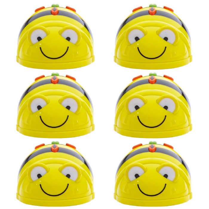 Primary Image of Bee-Bot&reg; Rechargeable Robot - Set of 6