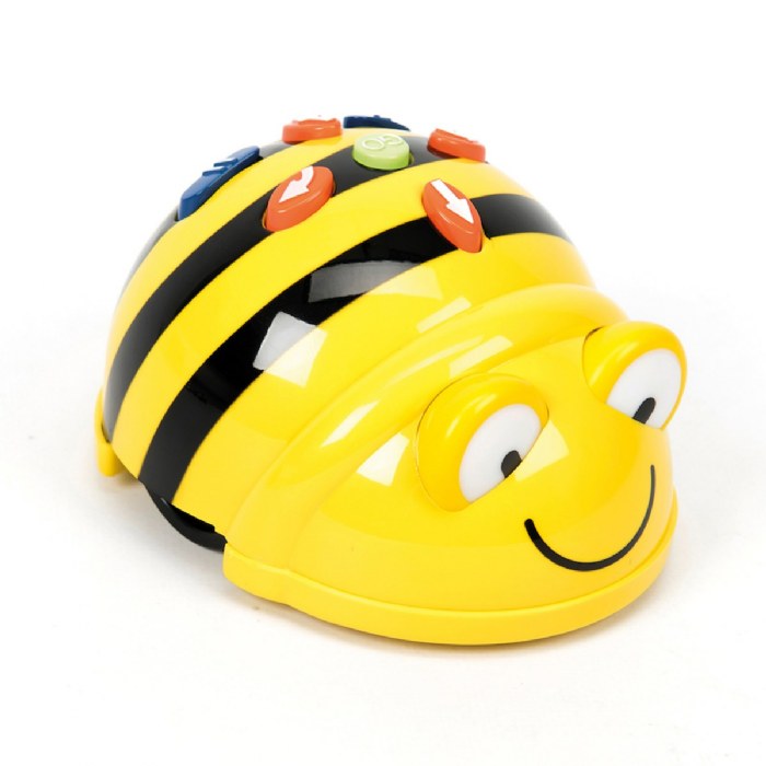 Alternate Image #1 of Bee-Bot&reg; Rechargeable Robot - Set of 6