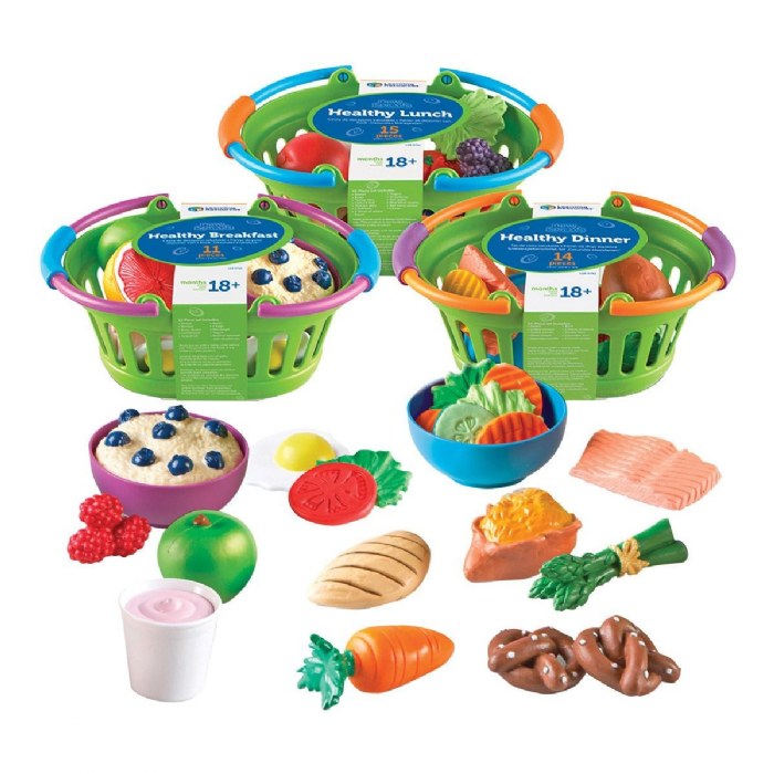 Alternate Image #1 of New Sprouts&reg; Healthy Meals Baskets - 40 Pieces