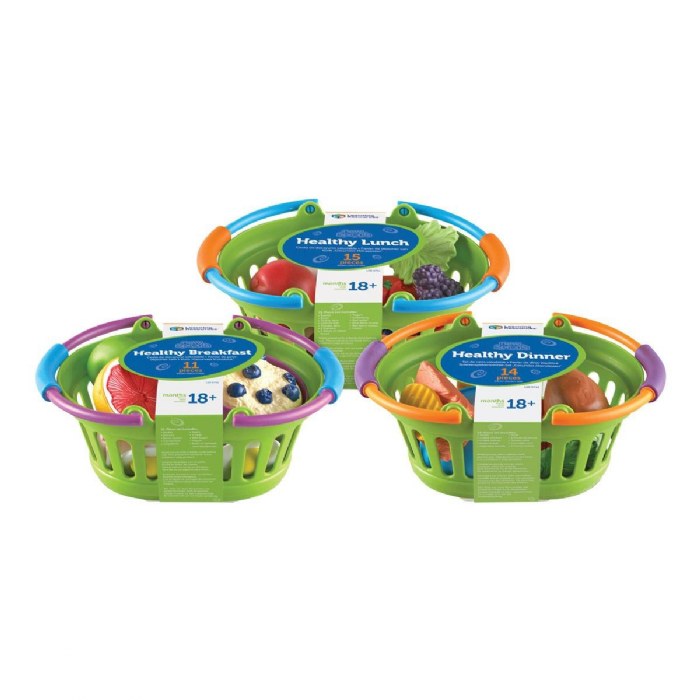 Alternate Image #1 of New Sprouts&reg; Healthy Meals Baskets - 40 Pieces