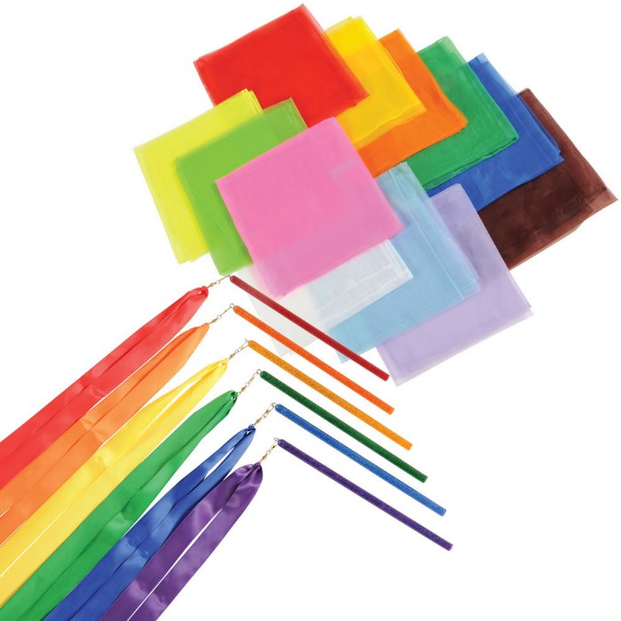 Primary Image of Scarves and Ribbons Set