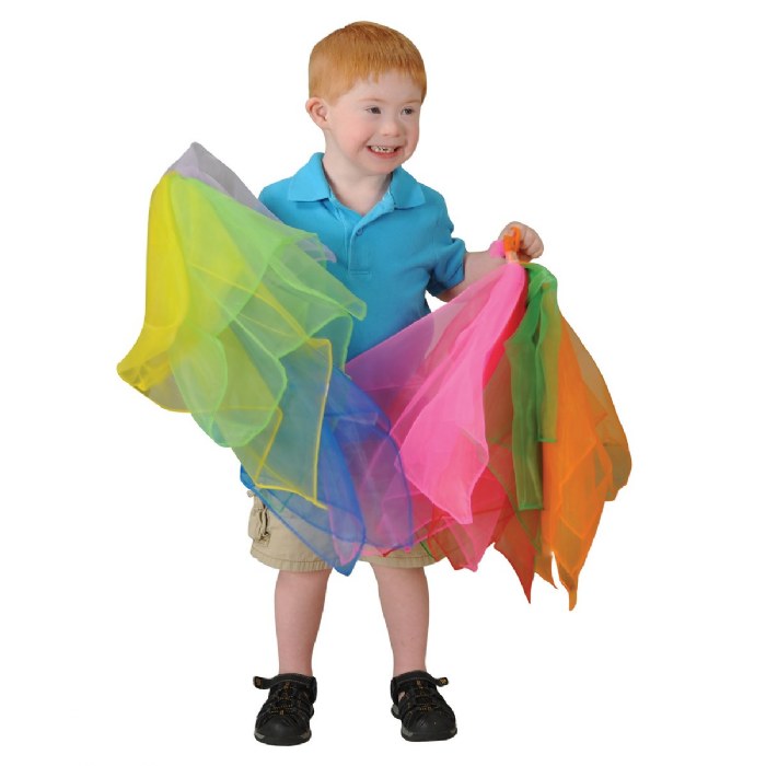 Alternate Image #1 of Scarves and Ribbons Set