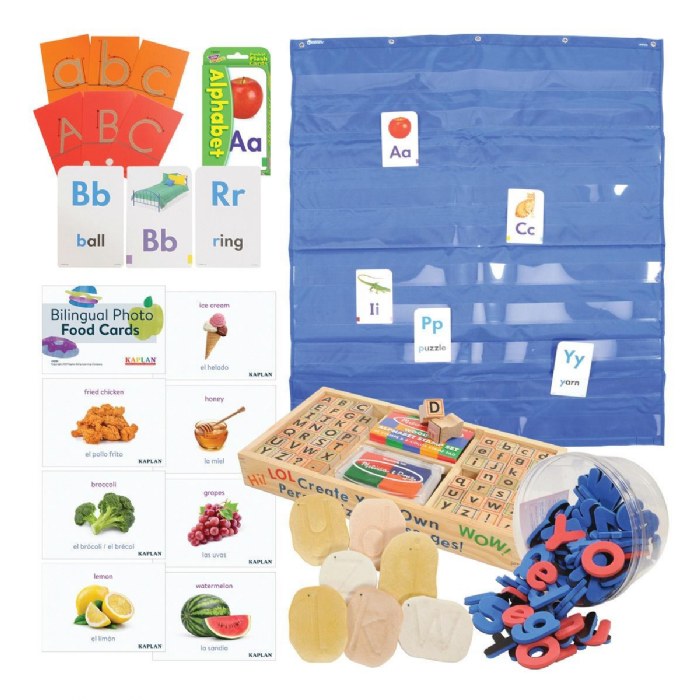 Primary Image of Language and Literacy Skills Kit for Preschool