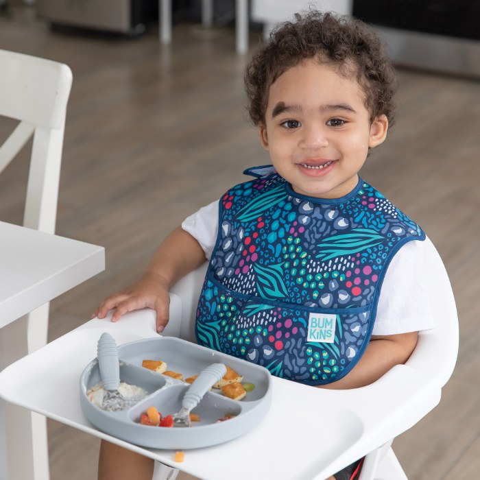 Alternate Image #1 of SuperBib&reg; Flip Pocket Waterproof Bib Set - Set of 6
