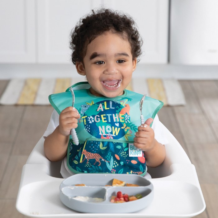 Alternate Image #1 of SuperBib&reg; Flip Pocket Waterproof Bib Set - Set of 6