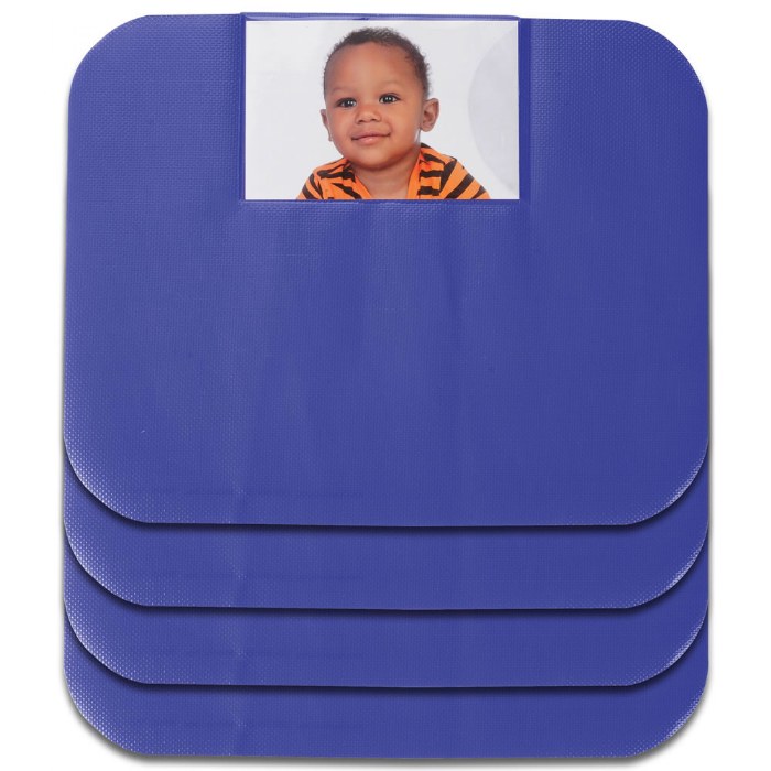 Primary Image of Personalized Dietary Placemats - Blue