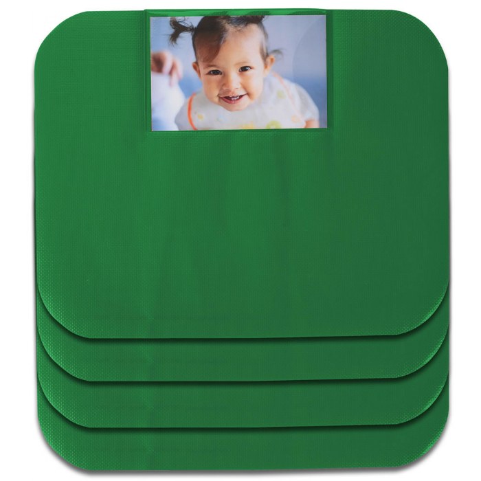 Primary Image of Personalized Dietary Placemats - Green