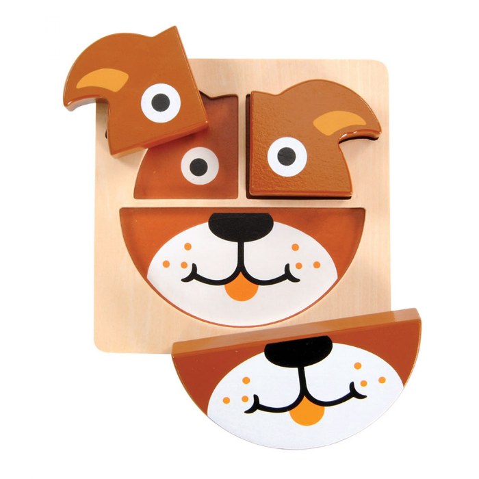 Alternate Image #1 of Animal Puzzle Buddies - Set of 4