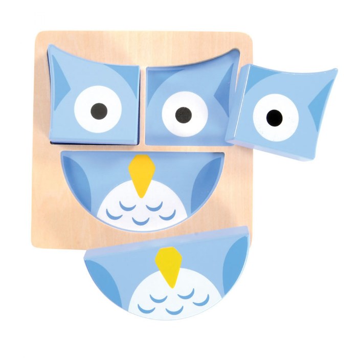 Alternate Image #1 of Animal Puzzle Buddies - Set of 4