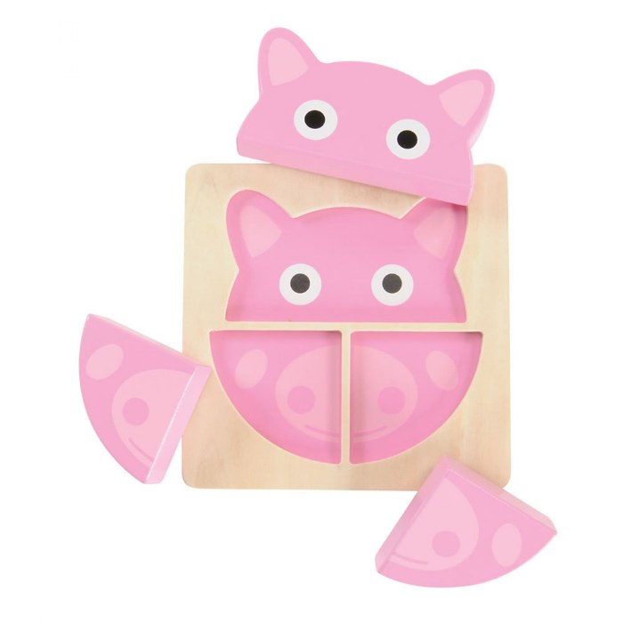 Alternate Image #1 of Animal Puzzle Buddies - Set of 4